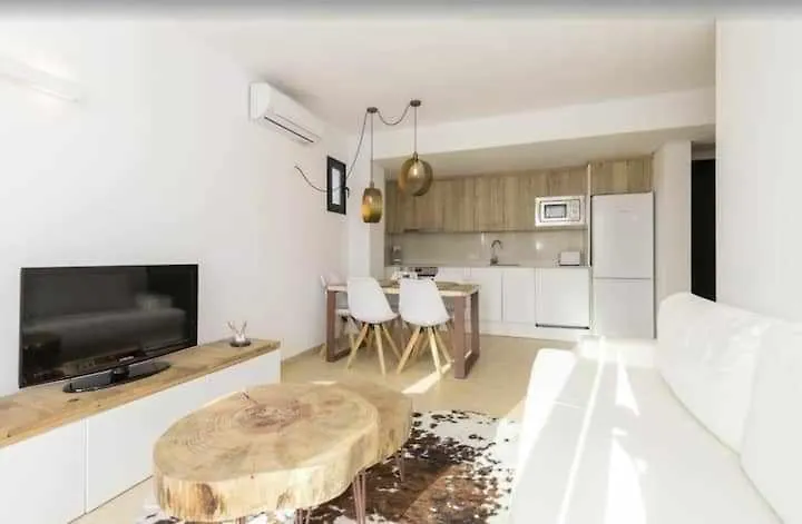 Maravilloso Apto De Diseno A 1 Minuto De La Playa Cala Santandria  Apartment Cala Santandria (Menorca)