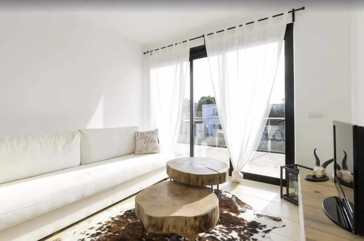 Maravilloso Apto De Diseno A 1 Minuto De La Playa Cala Santandria  0*, Cala Santandria (Menorca)