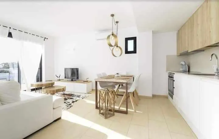 Maravilloso Apto De Diseno A 1 Minuto De La Playa Cala Santandria  Spain